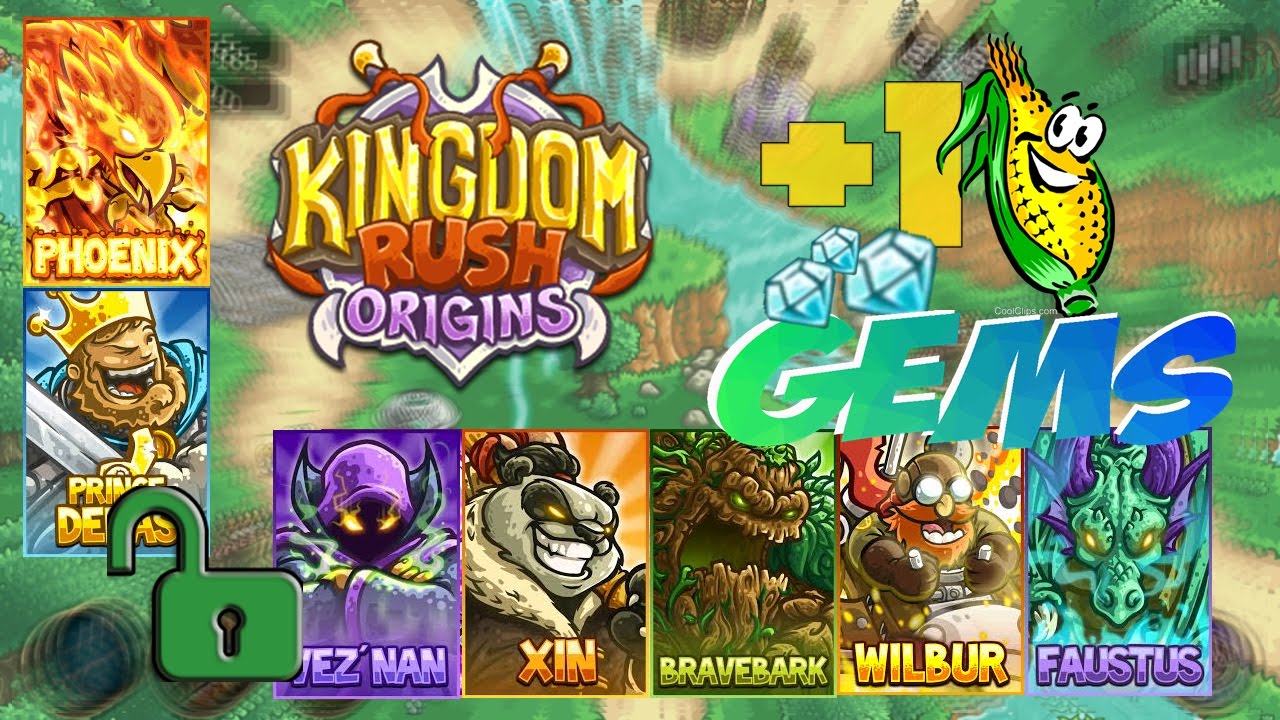 Kingdom Rush Frontiers - Premium - All Heroes Unlocked